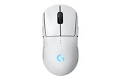 Mus - Logitech G PRO 2 LIGHTSPEED - Gaming Mus - Optisk - 8 knapper - Hvid - 910-007302