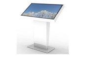 Vægbeslag, AV-Beslag & AV-Møbler - HI-ND Floorstand Touch 43" stand - for interactive flat panel / touchscreen - landscape - white - Max - recommended for 43" - FS4300-0101-01