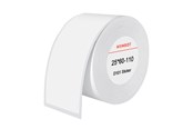 Blæk, Toner & Forbrugsstoffer - NIIMBOT Thermal labels stickers 25x60 mm 110 pcs (White) - T25*60-110WHITE