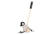 Babylegetøj - Small Foot - Wooden Push Figure Penguin - 12494