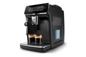 Kaffe og Espresso - Philips 3300 series EP3321 - automatic coffee machine with milk frother - 15 bar - black lacquered - EP3321/40