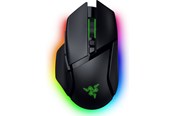 Mus - Razer Basilisk V3 Pro 35K - Gaming Mus - Optisk - 11 knapper - Sort med RGB lys - RZ01-05240100-R3G1