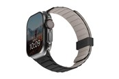 Smartwatch - Tilbehør - UAG Pathfinder black/titanium - Apple Watch 49mm/45mm/44mm/42mm - 194161114036