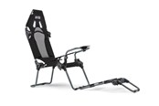Gamer Stol - Next Level Racing F-GT Lite Formula and GT Foldable Simulator Cockpit - Grey Sim racercockpit - Stof - Op til 130 kg - NLR-S015GR
