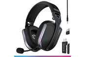 Spil tilbehør - Oniverse Polaris - Eclipse Black - Wireless Headset - Sony PlayStation 4 - ONIHS1-WIRMULTI-BLK