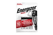 Batteri - Energizer MAX –  4 X AAA - 438144
