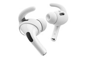 Hovedtelefoner/headset - KeyBudz Earbuddyz for Airpods Pro Gen 2 - White - APP2_S4_WHT