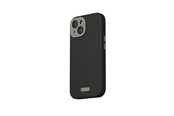 Mobil - Covers & Cases - Moshi Napa for iPhone 15 - Midnight Black - 99MO231101