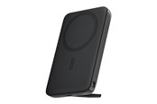 Powerbank - Aukey Magnetic powerbank PB-MS01 6700mAh 15W (black) Powerbank - Sort - 6700 mAh - PB-MS01 Black