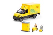 Legetøjsbil - Dickie DHL DEvi LOVEivery Set - 203747020
