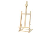 Kreativt Legetøj - Artist & Co Painters Easel Wood Large Adjustable 56cm - 110000100