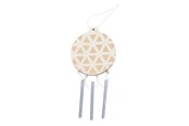 Kreativt Legetøj - Artist & Co Color your own Wooden Christmas Ball with Sound Bars - 121180