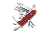 Multiværktøj - Victorinox WORKCHAMP Locking Blade Swiss Army Knife - 111mm Linear Lock Blade - 0.8564