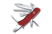 Multiværktøj - Victorinox OUTRIDER Locking Blade Swiss Army Knife - Red - 111mm Linear Lock - 0.8513