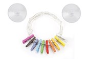 Boligindretning - Kikkerland - Mini Clothspin String Lights (LT17-EU) - LT17-EU