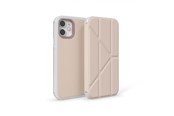 Mobil - Covers & Cases - Pipetto Origami Folio for iPhone 12 Pro Max - Dusty pink - P062-112-P