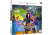 Merchandise - Good Loot - Game Art Chronicles Puzzle: The Witcher Yennefer & Salvador Dali (1000 pieces) - Puslespil - 5908305247555