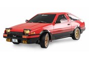 Fjernstyret - Amewi AE86 Sprinter Trueno Scale Drift Racing Car 1:18 RTR Red - 21103