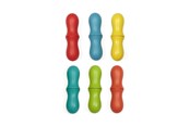 Køkkentilbehør - Kikkerland - RAINBOW CORN HOLDERS S/6 (CU304) - CU304