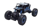 Fjernstyret - Amewi Conqueror 4WD RTR 1:18 Rock Crawler Blue - 22196