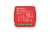 Smart Home - Nedis SmartLife Afbryder Zigbee 3.0, 2x100W - ZBWS20RD