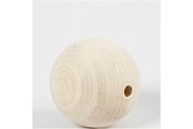 Kreativt Legetøj - Creativ Company Wooden Bead 6mm 3pcs. - 56680