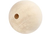 Kreativt Legetøj - Creativ Company Wooden Bead 80 mm - 56642