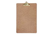 Konstruktionslegetøj - Creativ Company Wooden clipboard A4 - 265870