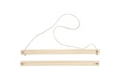 Konstruktionslegetøj - Creativ Company Wooden Poster Hanger Set - 56921