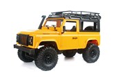 Fjernstyret - Amewi Off-road Vehicle Crawler 4WD 1:12 RTR Yellow - 22373