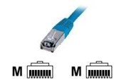 Netværkskabel - DIGITUS Premium - patch cable - 3 m - blue - Blå - 3m - DK-1531-030/B