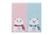 Smart Home - Sonoff Decorative cover / cap for T5 Cartoon 2C touch switch - T5-2C-86-cartoon