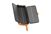 Powerbank - Xtorm Solar powerbank 5.1W 10.000mAh IP65 PD 20W Powerbank - Sort - 10000 mAh - XR203