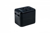 Mobil - Adaptere & Opladere - Verbatim UTA-01 - power adapter - 12 Watt - 49543