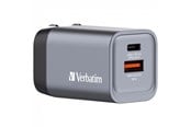 Mobil - Adaptere & Opladere - Verbatim power adapter - GaN - 24 pin USB-C USB - 35 Watt - 32200