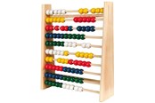 Babylegetøj - Goki Wooden Abacus 25x29 cm - HS 240
