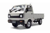 Fjernstyret - Amewi Kei Truck Scale Flatbed Truck 1:10 2WD RTR - 22506