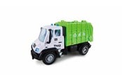 Fjernstyret - Amewi Mini Truck Garbage Collection 1:64 RTR 2.4GHz Green - 22527