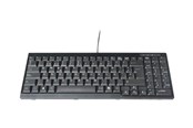 Tastatur - DIGITUS DS-72000ES - keyboard - QWERTY - Spanish - black Input Device - Tastatur - Spansk - Sort - DS-72000ES