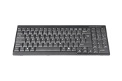 Tastatur - DIGITUS for KVM - keyboard - QWERTY - English - black Input Device - Tastatur - Engelsk - Sort - DS-72000UK