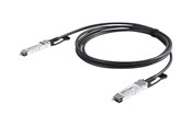 Netværkskabel - DIGITUS 40GBase direct attach cable - 3 m - Sort - 3m - DN-81309