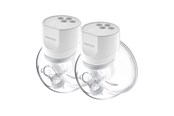 Baby Udstyr - Momcozy S12 Pro breast pump (white) MCMWX31-WH00BA-RT 2 pcs - BP058-WH00BA