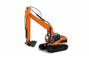Fjernstyret - Amewi Excavator G211E 1:14 RTR - 22545