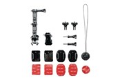 Actionkamera tilbehør - Insta360 Helmet Mount Kit - CINCHUX/A