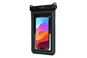 Mobil - Covers & Cases - FIXED Waterproof Smartphone Float Case Max - Black - FIXFLT-M-BK