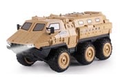 Fjernstyret - Amewi V-Guard Armored Vehicle 6WD 1:16 RTR Sand-Coloured - 22585