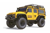 Fjernstyret - Amewi Dirt Climbing Safari SUV Crawler 4WD 1:10 RTR - 22589