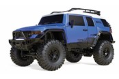 Fjernstyret - Amewi Dirt Climbing SUV CV Crawler 4WD 1:10 RTR Blue - 22591