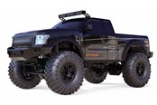 Fjernstyret - Amewi Dirt Climbing Pick-Up Crawler 4WD 1:10 RTR Black - 22593