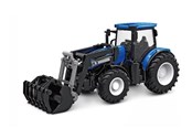 Fjernstyret - Amewi RC Tractor with Front Loader 1:24 RTR - 22598